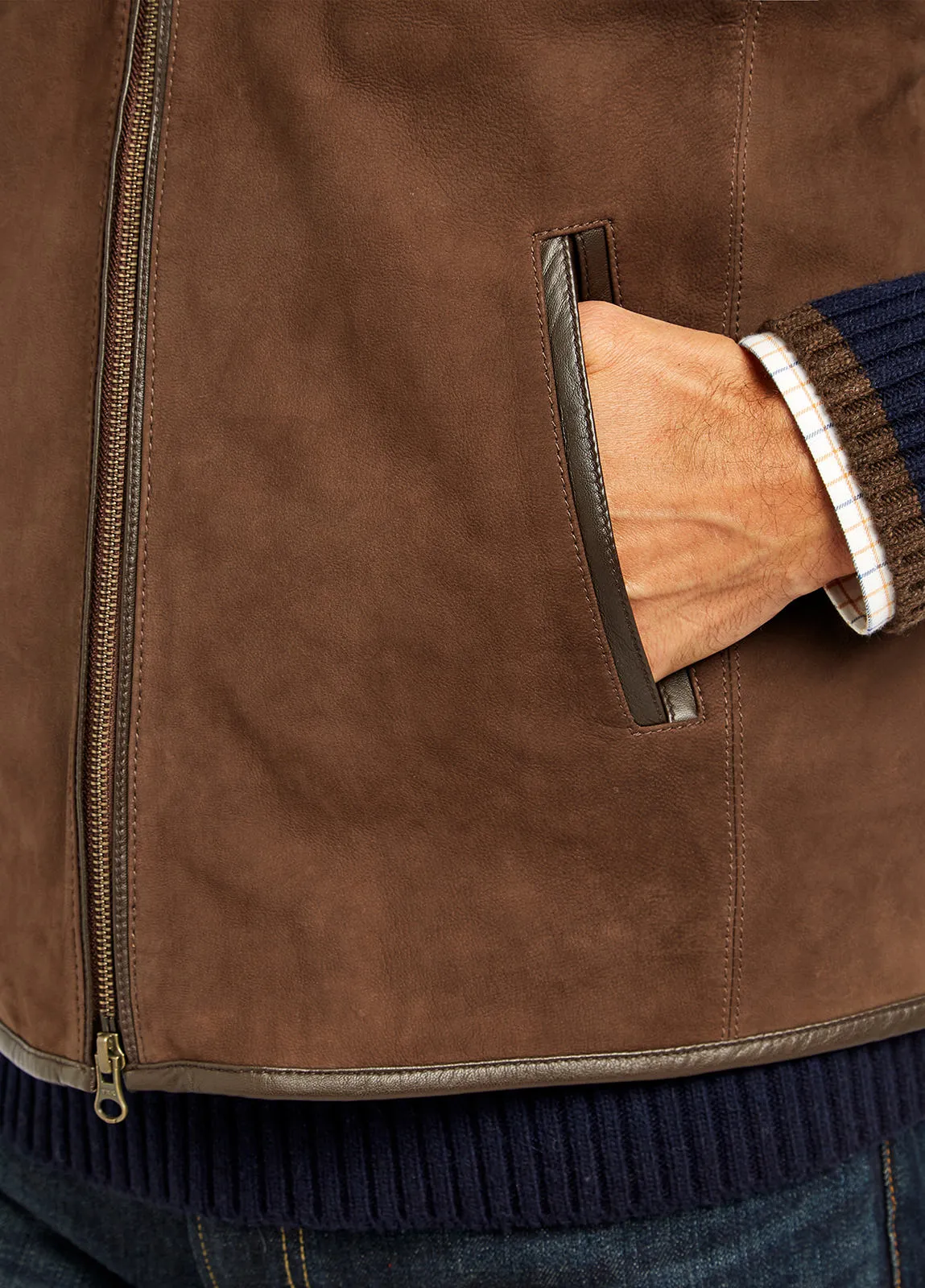 Dunhill Gilet - Walnut