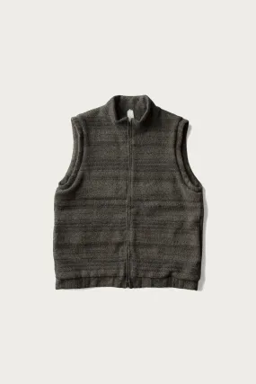 Earth Wall Tivoli Vest - Soil Brown