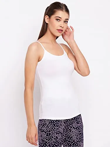 Enamor Fabulous Inners E001 Stretch Cotton Camisole for Women
