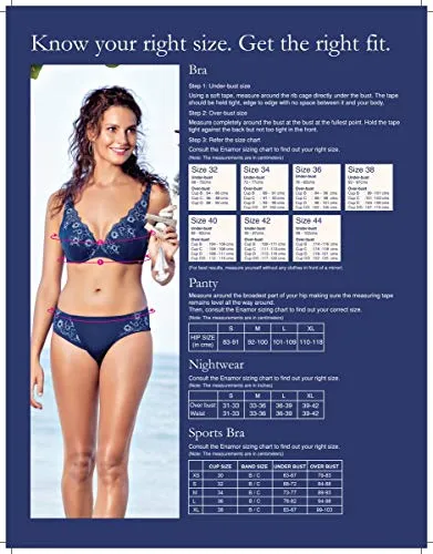 Enamor Fabulous Inners E001 Stretch Cotton Camisole for Women