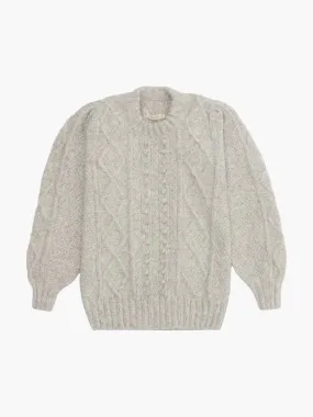 Fisher Seed Puff Pullover | Dove