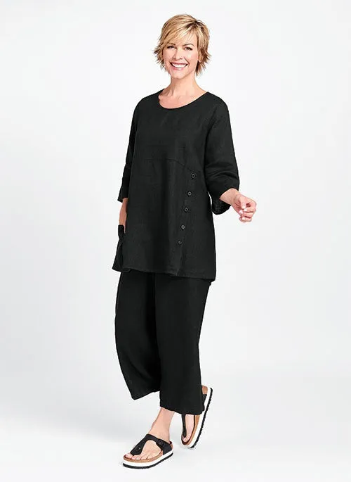 FLAX Designs Womens Linen MARKET TUNIC (was £89)