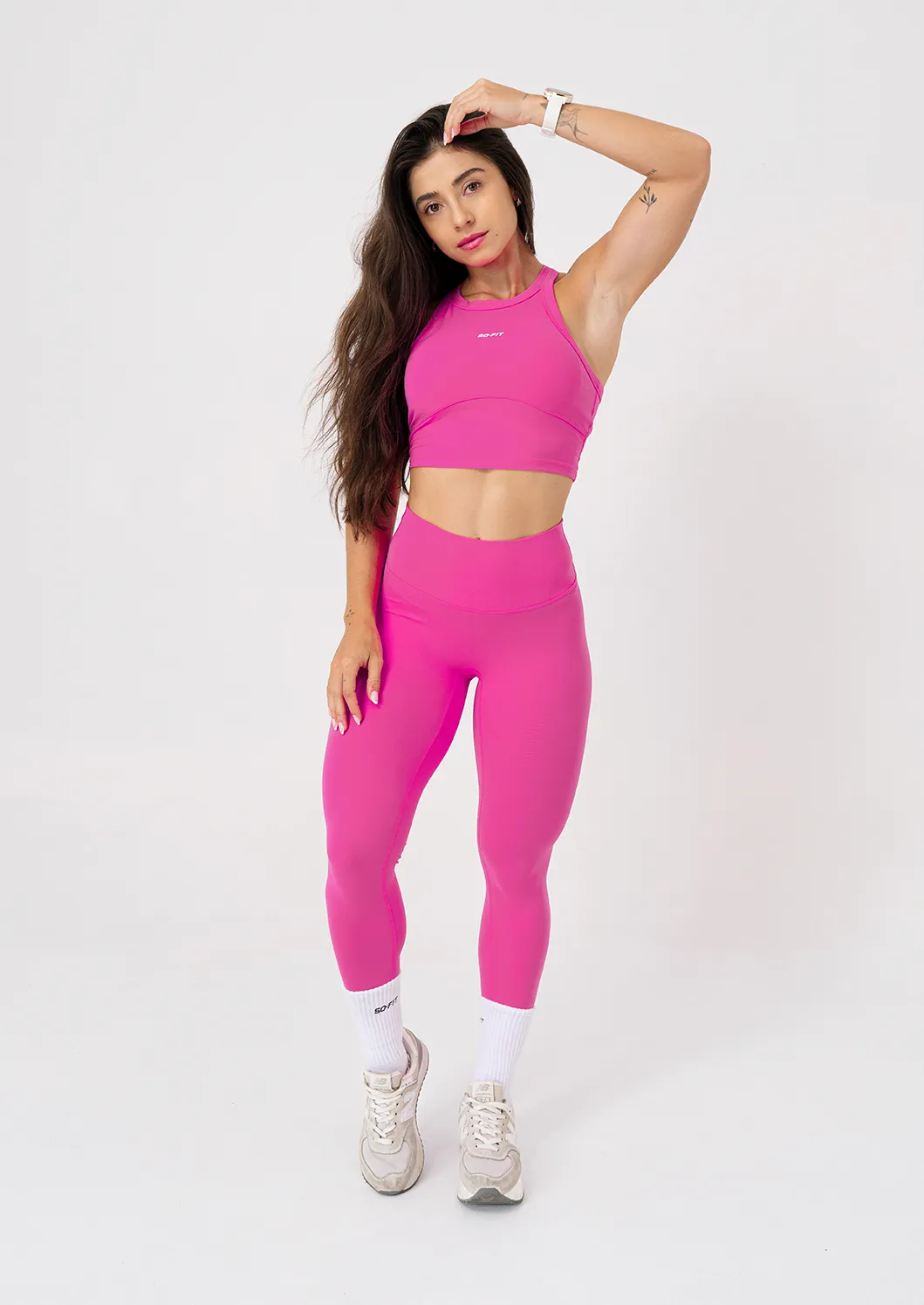 Flex BASICO ROSADO -leggings