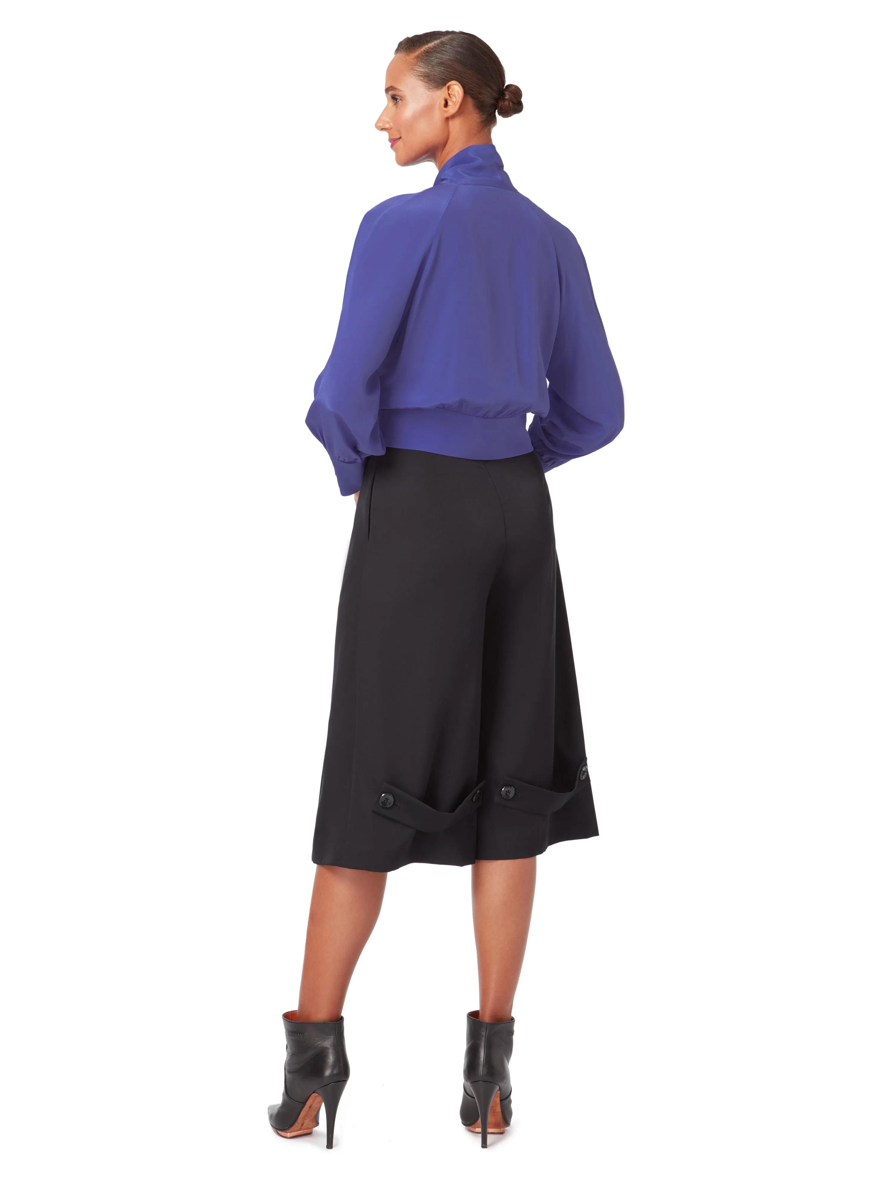 FORMERET | Pin-Tuck Culottes