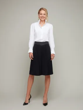 FORMERET | Pin-Tuck Culottes