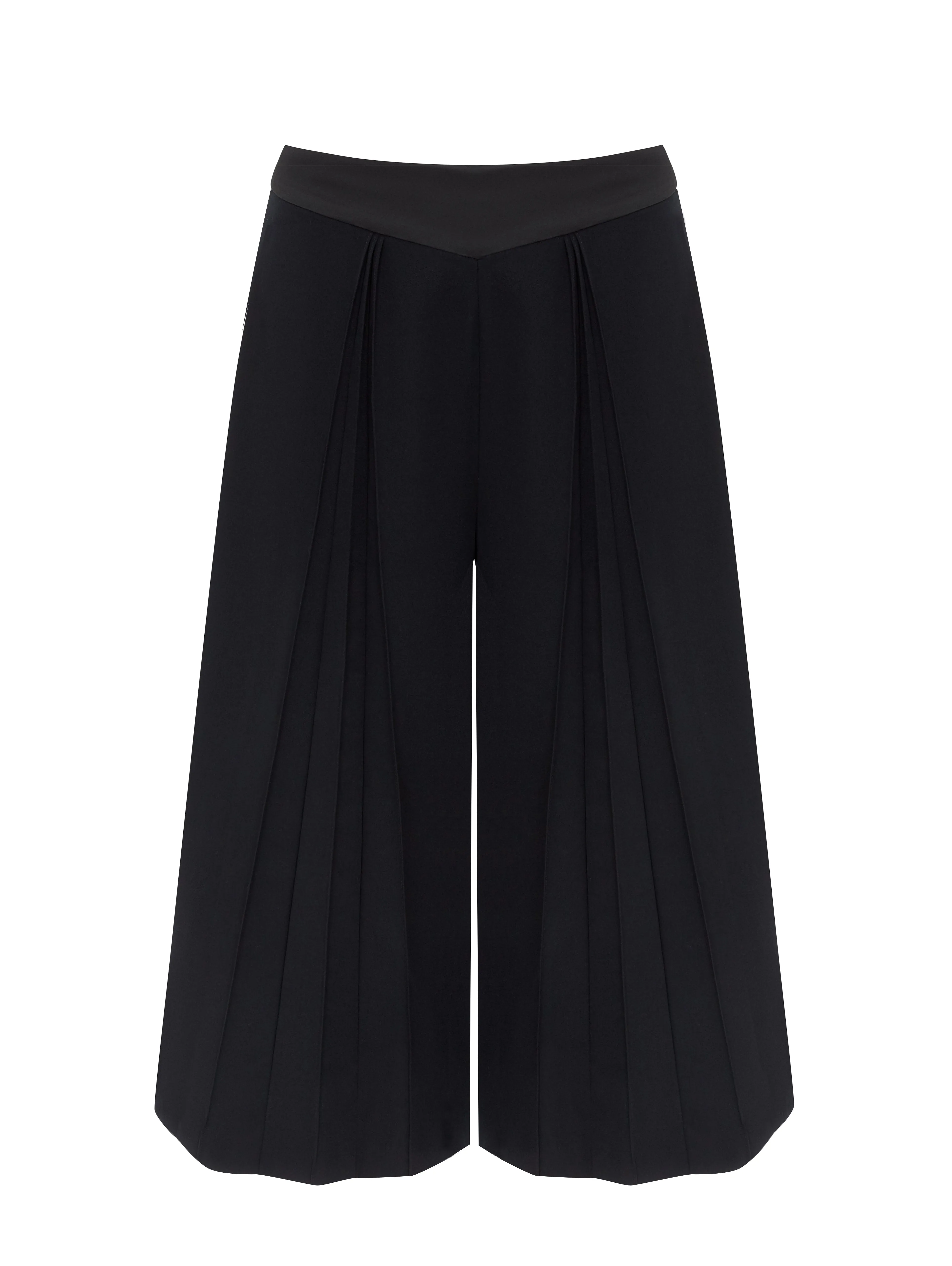 FORMERET | Pin-Tuck Culottes