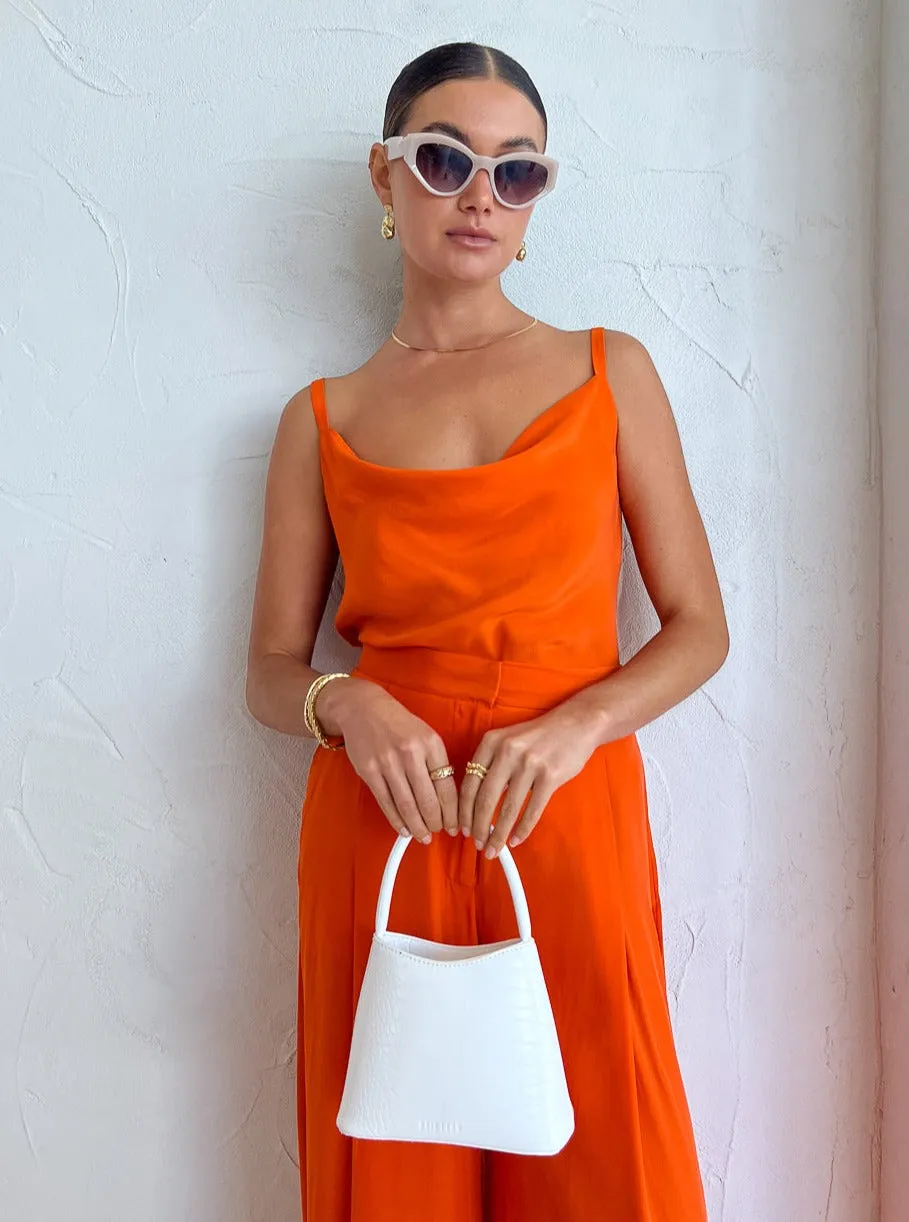 Ginger and Smart Beloved Camisole in Tangerine