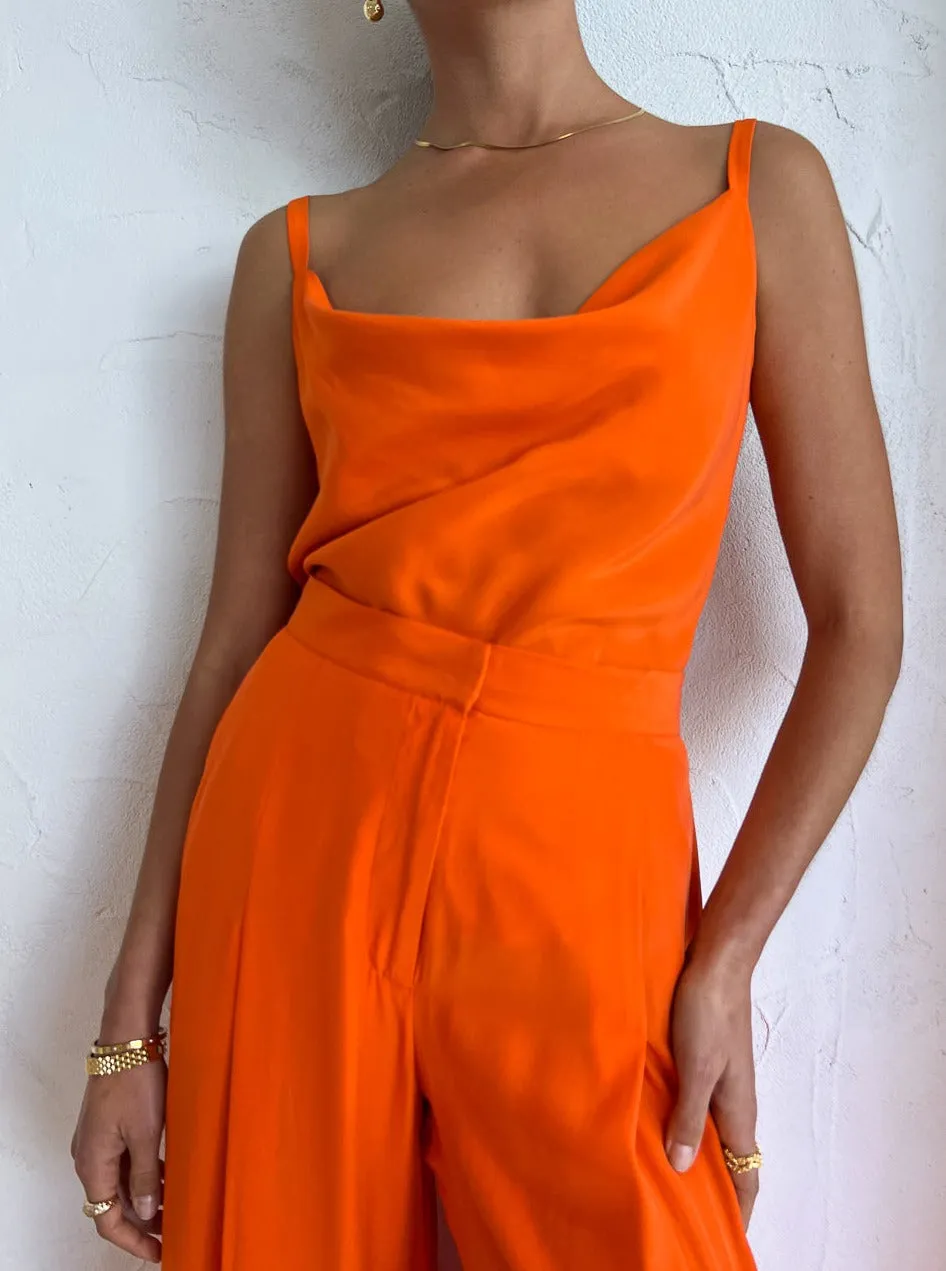 Ginger and Smart Beloved Camisole in Tangerine