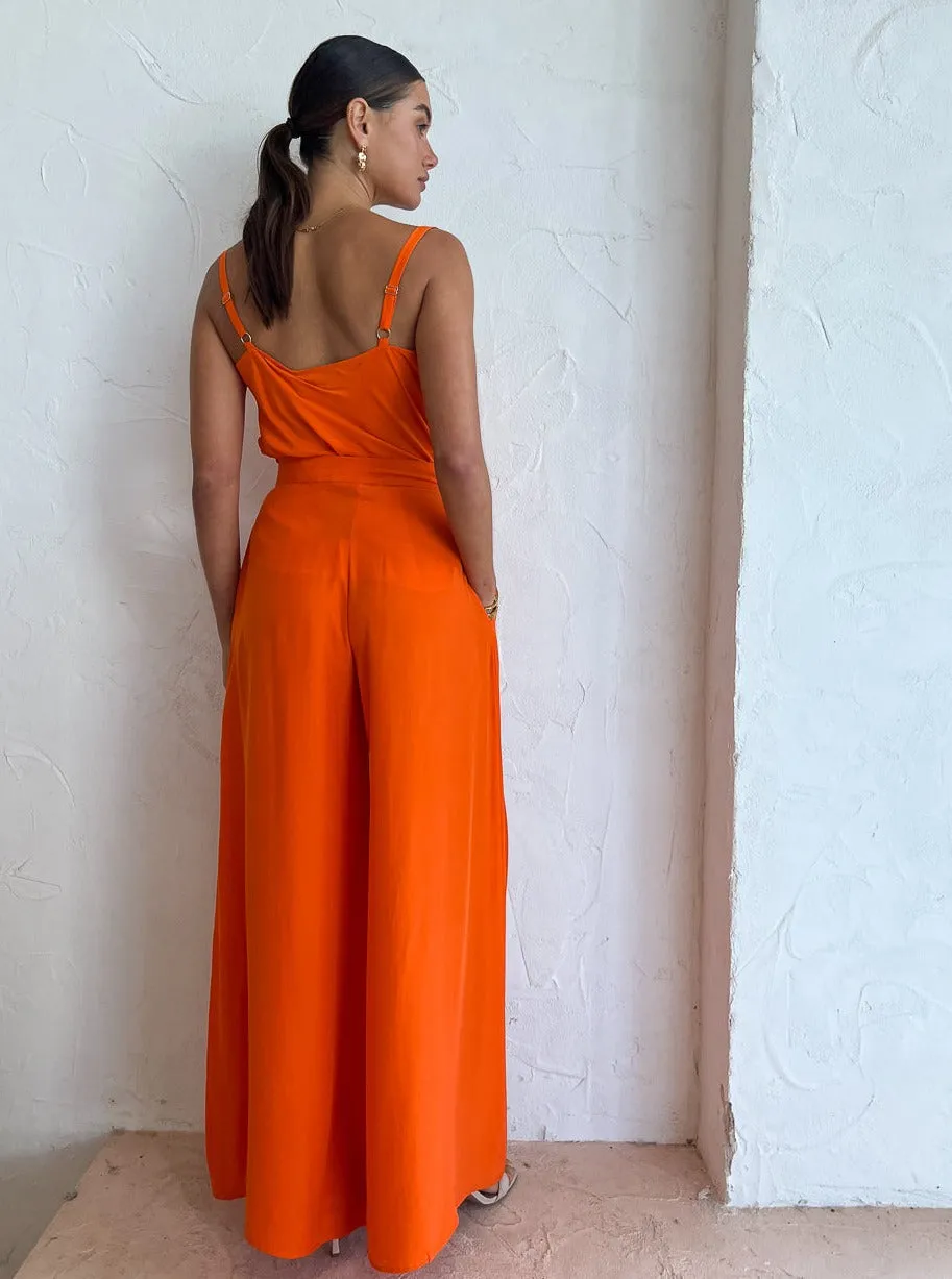 Ginger and Smart Beloved Camisole in Tangerine