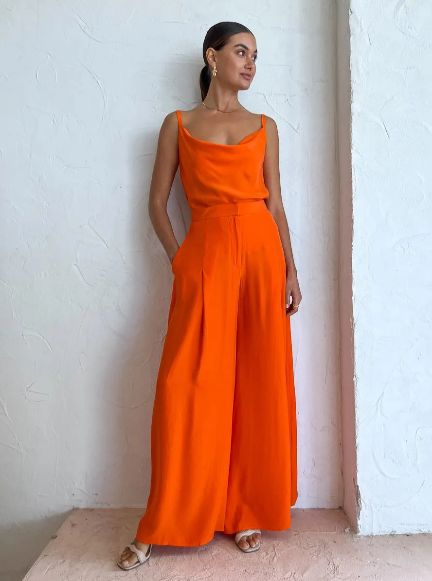 Ginger and Smart Beloved Camisole in Tangerine
