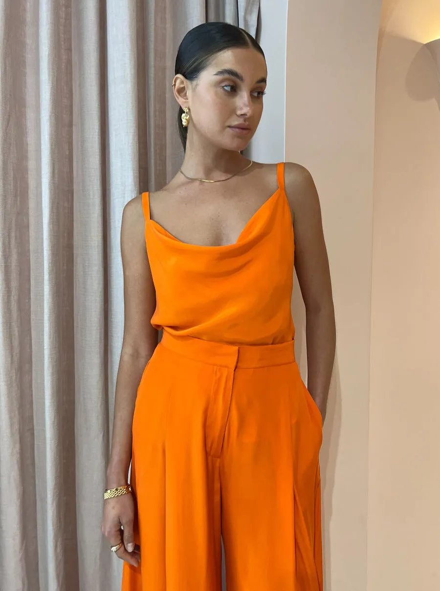 Ginger and Smart Beloved Camisole in Tangerine
