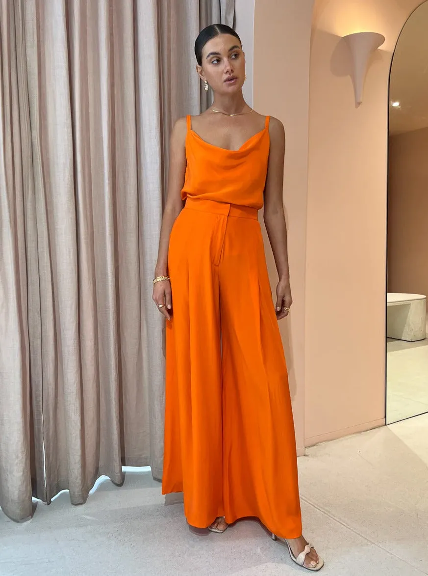 Ginger and Smart Beloved Camisole in Tangerine