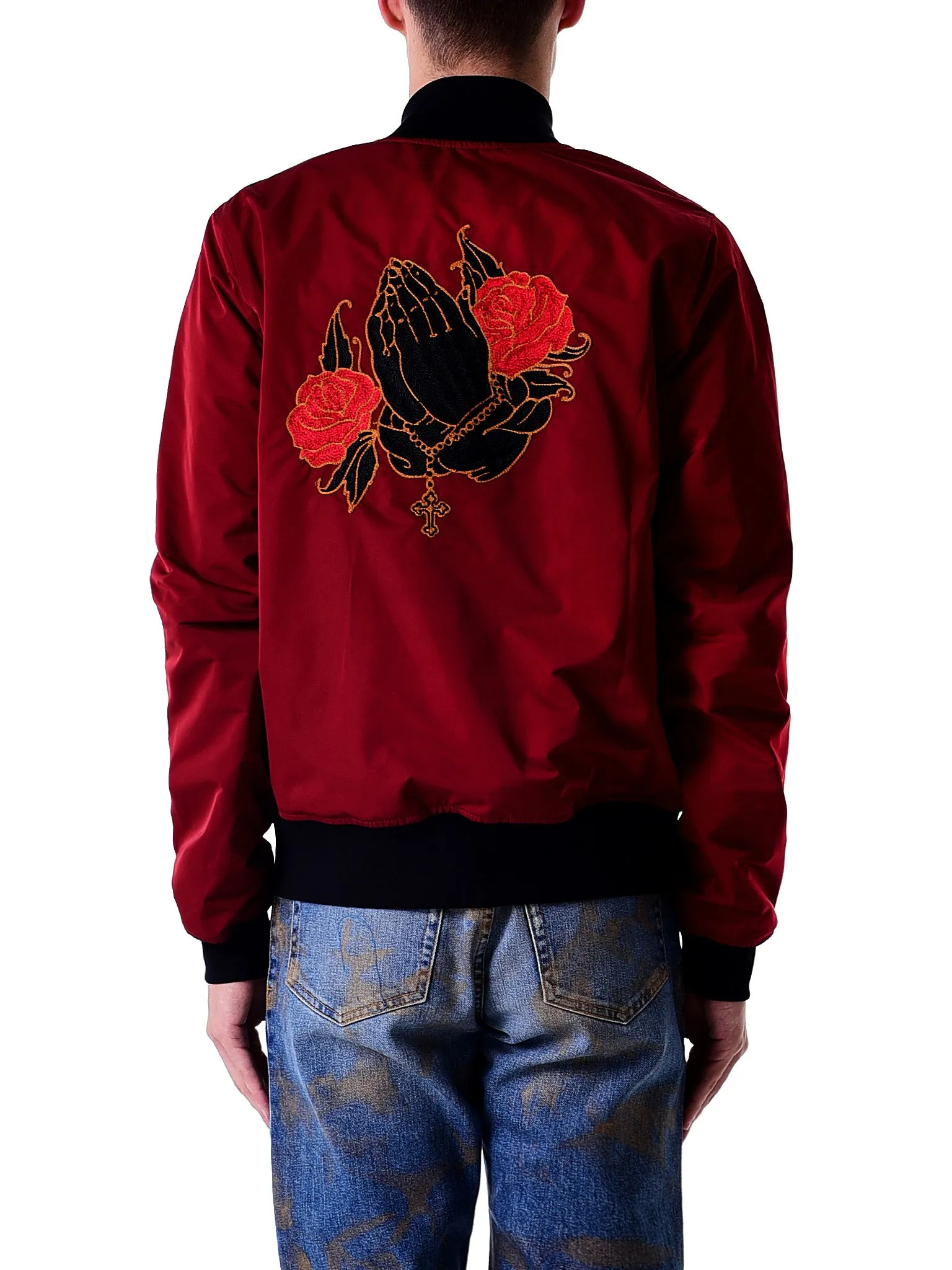 Graphic Jacket (ENVARSRV-BURGUNDY)