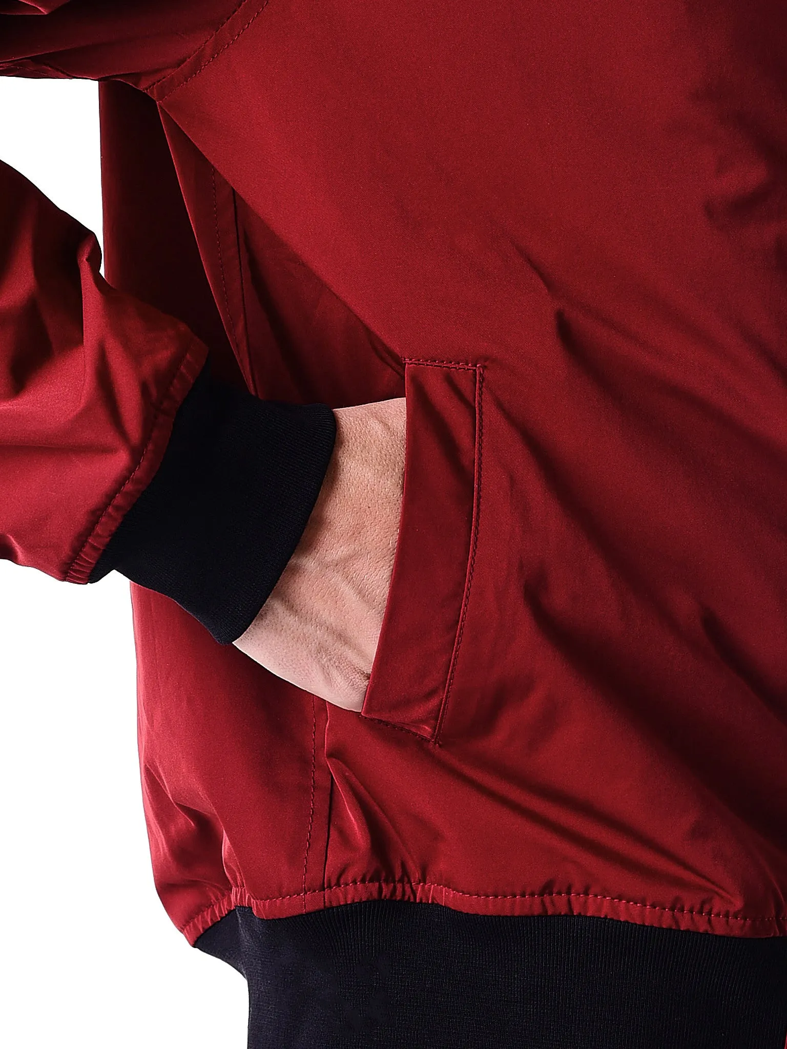 Graphic Jacket (ENVARSRV-BURGUNDY)