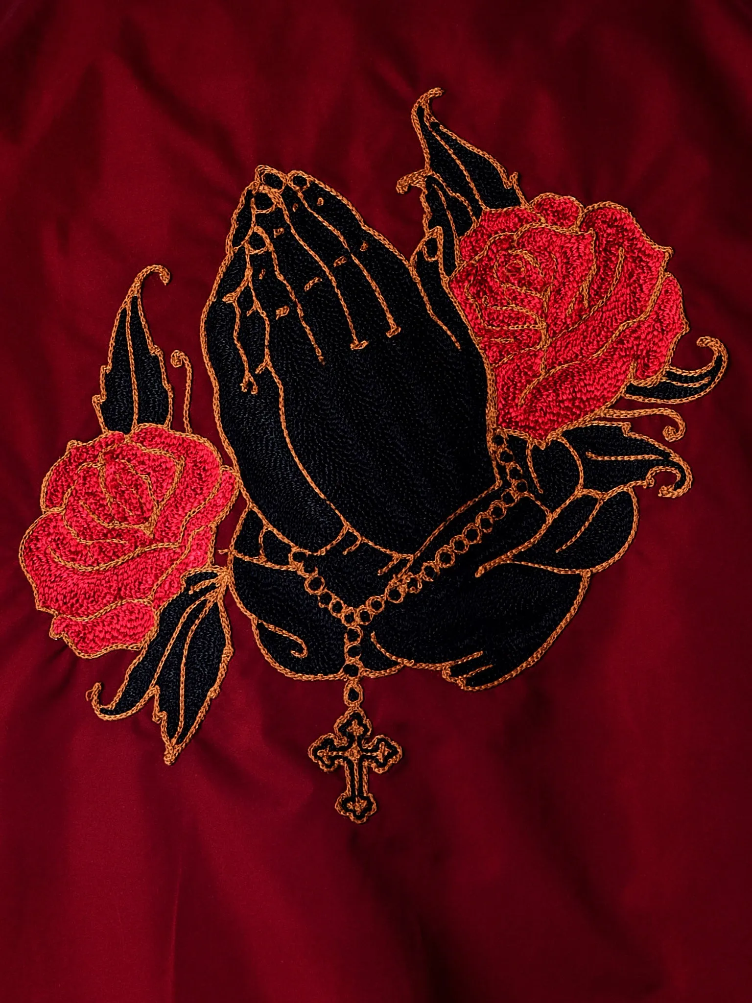 Graphic Jacket (ENVARSRV-BURGUNDY)