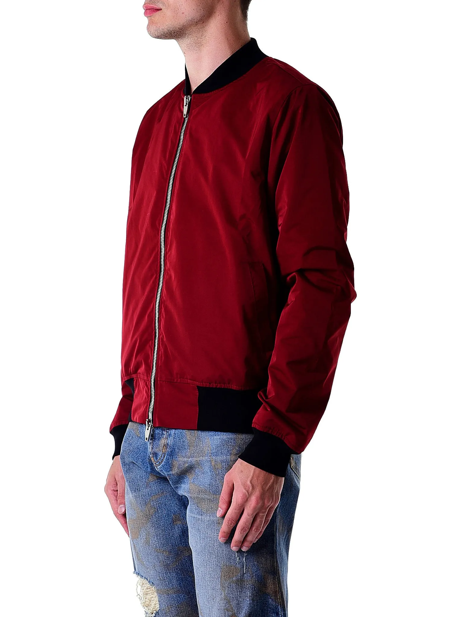 Graphic Jacket (ENVARSRV-BURGUNDY)