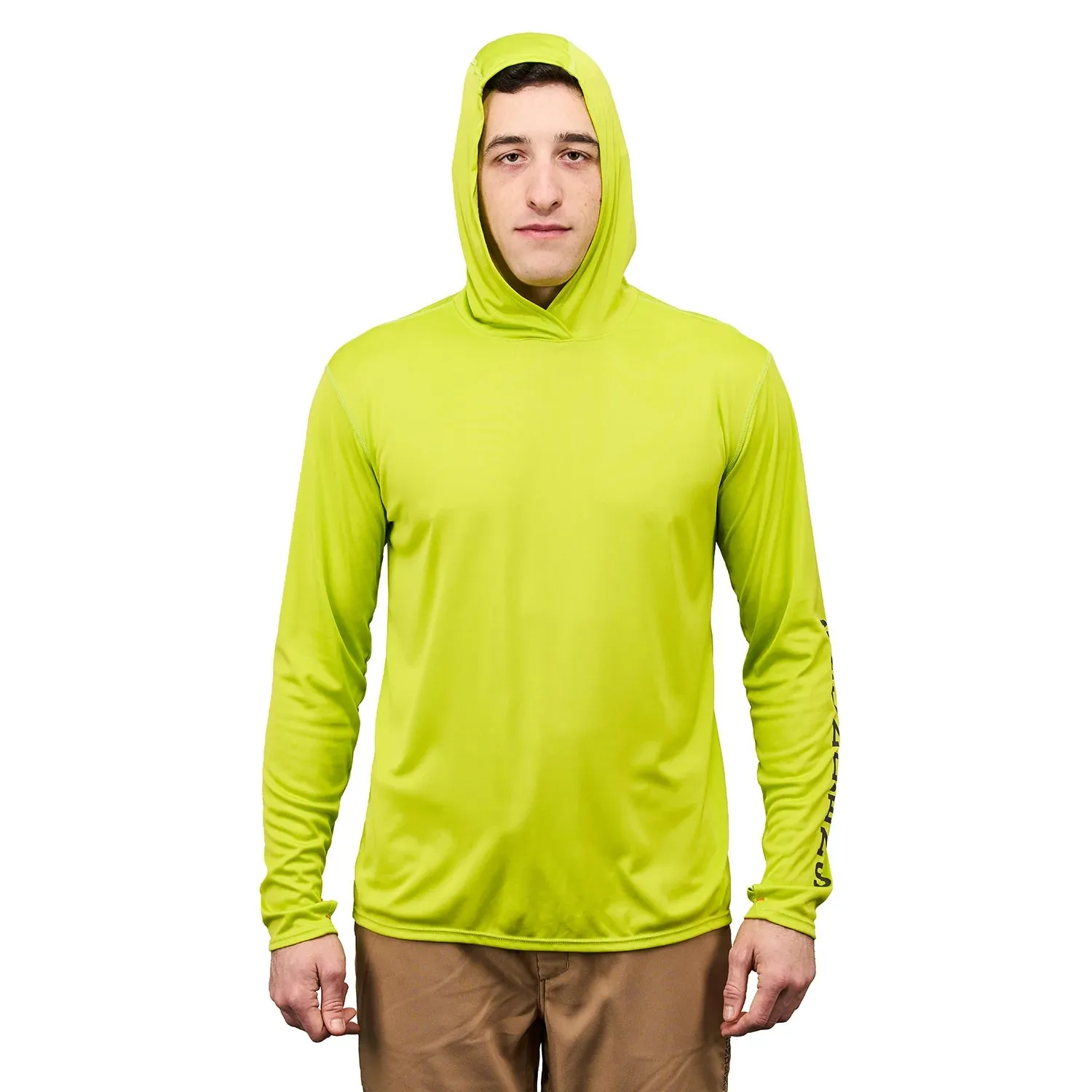 GrundÃ©ns Men's Tough Sun Hooded Long Sleeve T-Shirt
