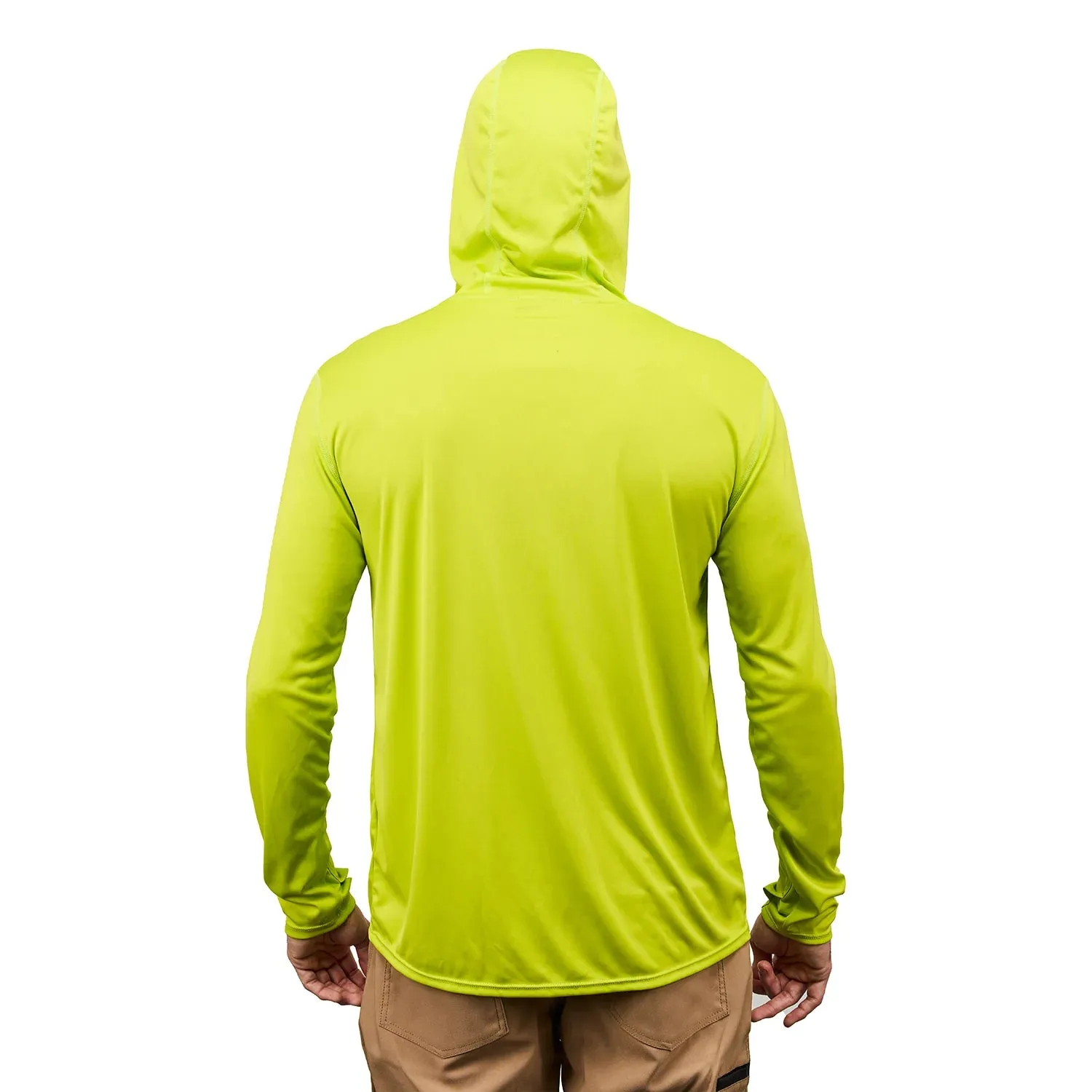 GrundÃ©ns Men's Tough Sun Hooded Long Sleeve T-Shirt