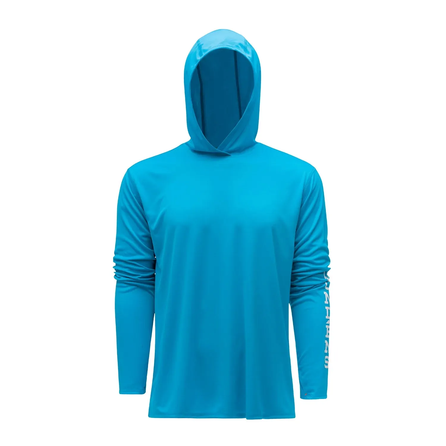 GrundÃ©ns Men's Tough Sun Hooded Long Sleeve T-Shirt