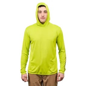 GrundÃ©ns Men's Tough Sun Hooded Long Sleeve T-Shirt