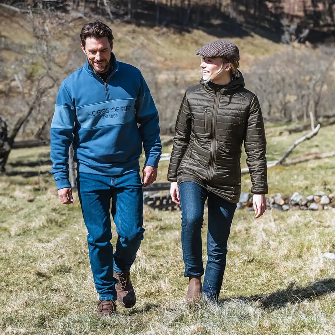 Hoggs of Fife Kingston Ladies Hooded Jacket