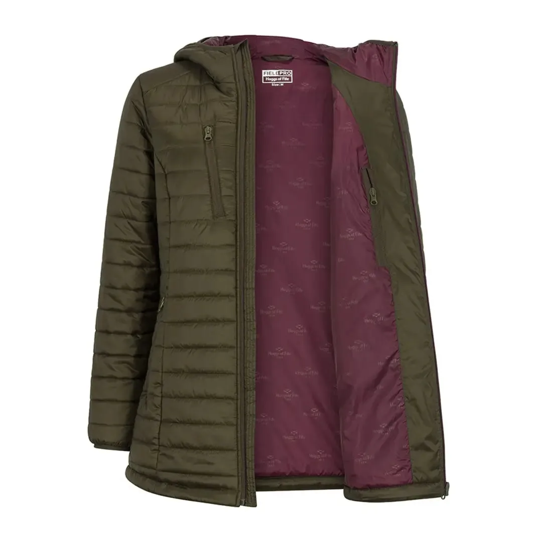 Hoggs of Fife Kingston Ladies Hooded Jacket