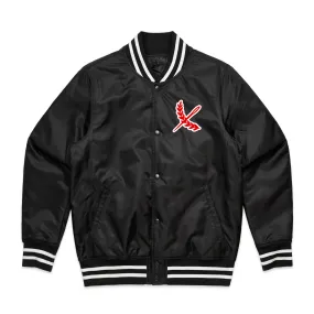 Imperial Varsity Bomber Jacket - Black / Red
