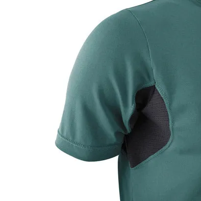 Invel® Therapeutic Men's Short Sleeve Sport Active Wear Shirt with Bioceramic MIG3® Far-Infrared Technology