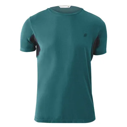 Invel® Therapeutic Men's Short Sleeve Sport Active Wear Shirt with Bioceramic MIG3® Far-Infrared Technology