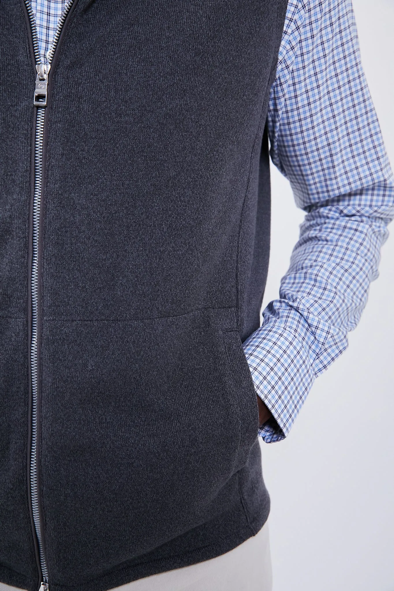 Iron Crown Sweater Fleece Vest