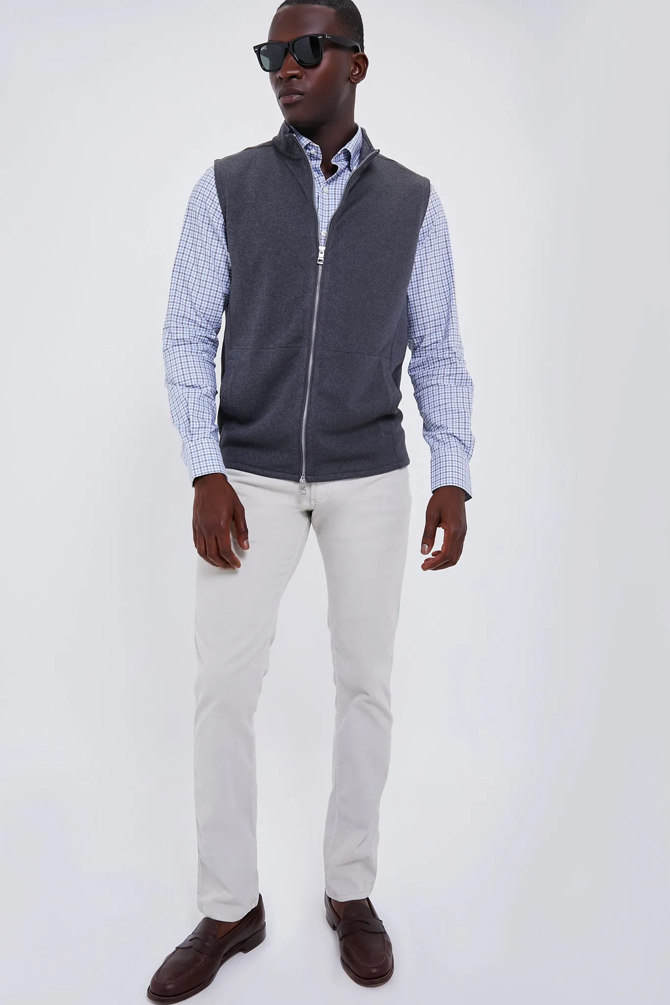 Iron Crown Sweater Fleece Vest