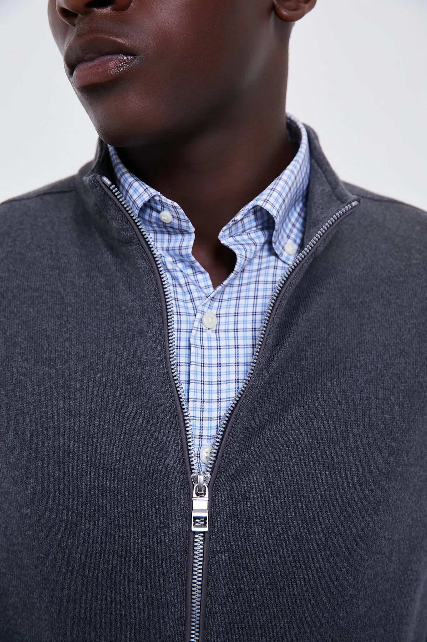 Iron Crown Sweater Fleece Vest