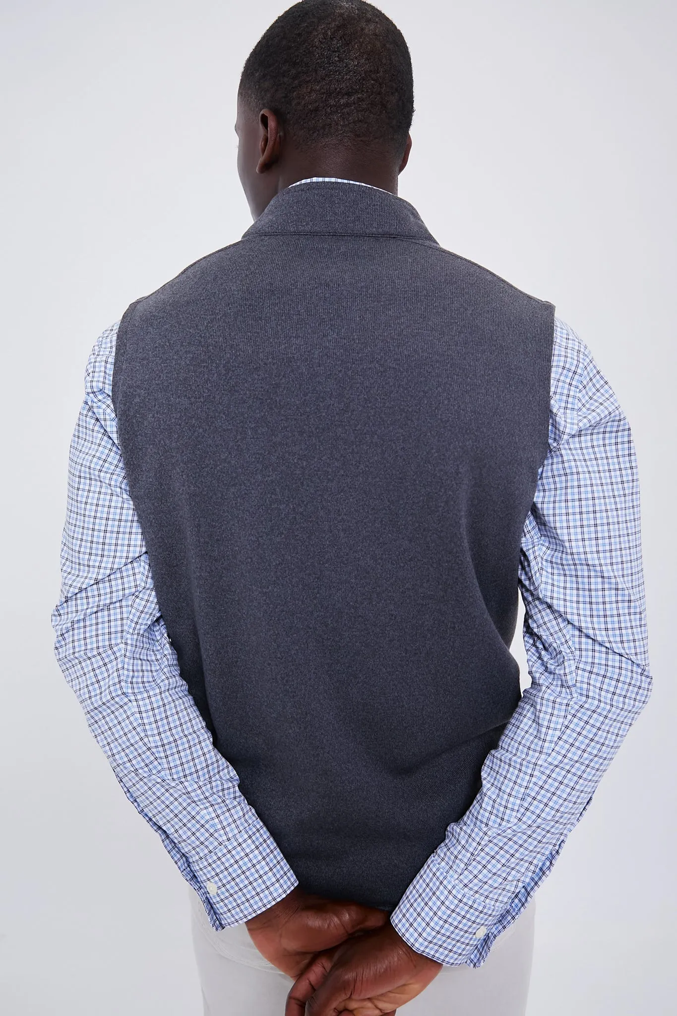 Iron Crown Sweater Fleece Vest