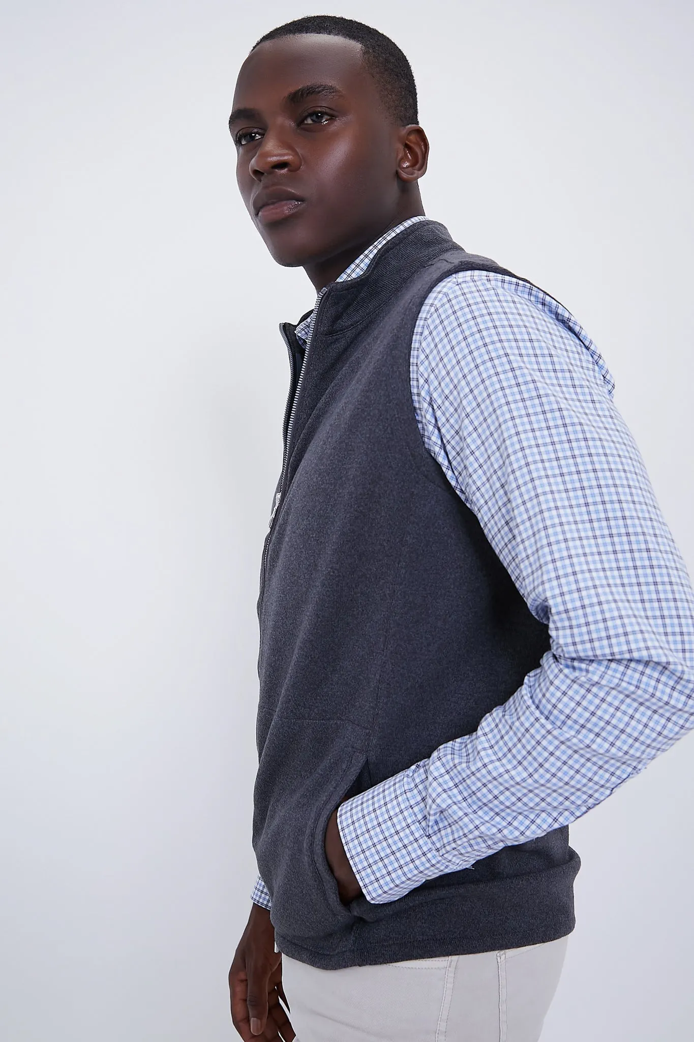 Iron Crown Sweater Fleece Vest
