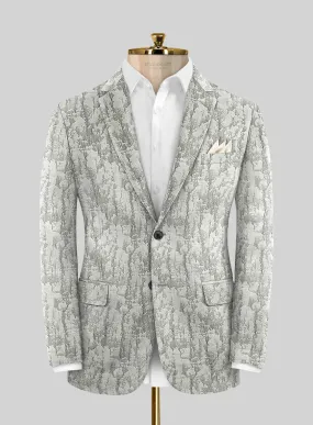 Italian Cotton Wool Antali Jacket