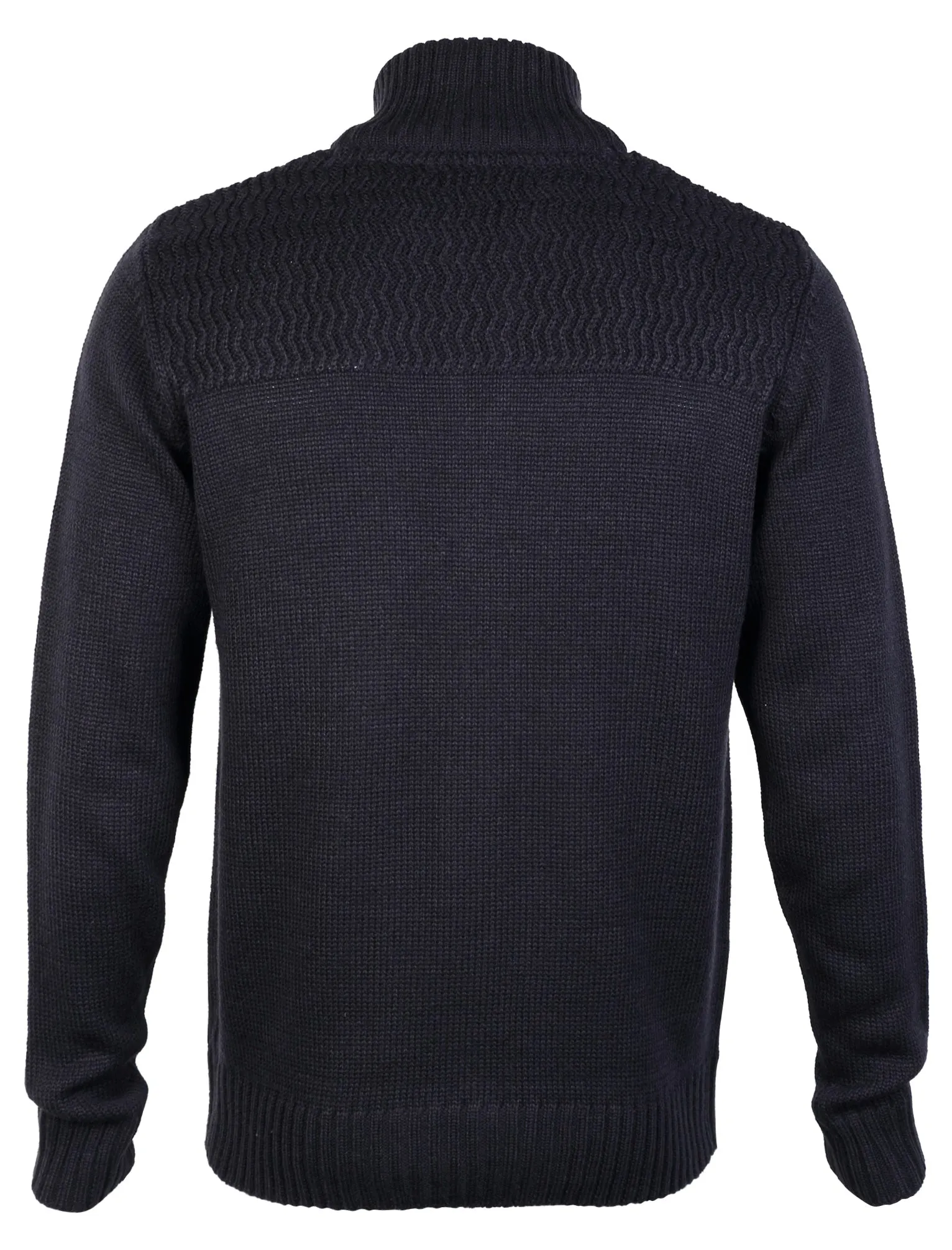 Kensington Eastside Tramore buttoned cardigan in Dark Navy