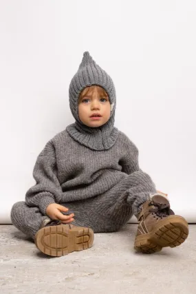 Kids' Maša Merino Wool Balaclava Kids' Maša Merino Wool Balaclava