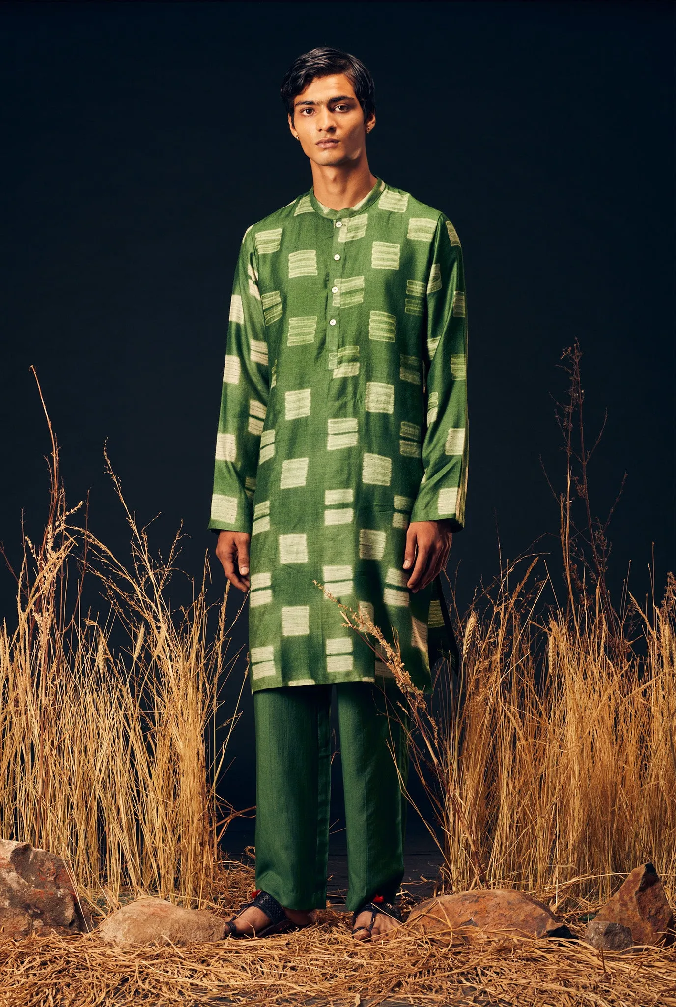 Magadhi Kurta Set   Magadhi Nehru Jacket