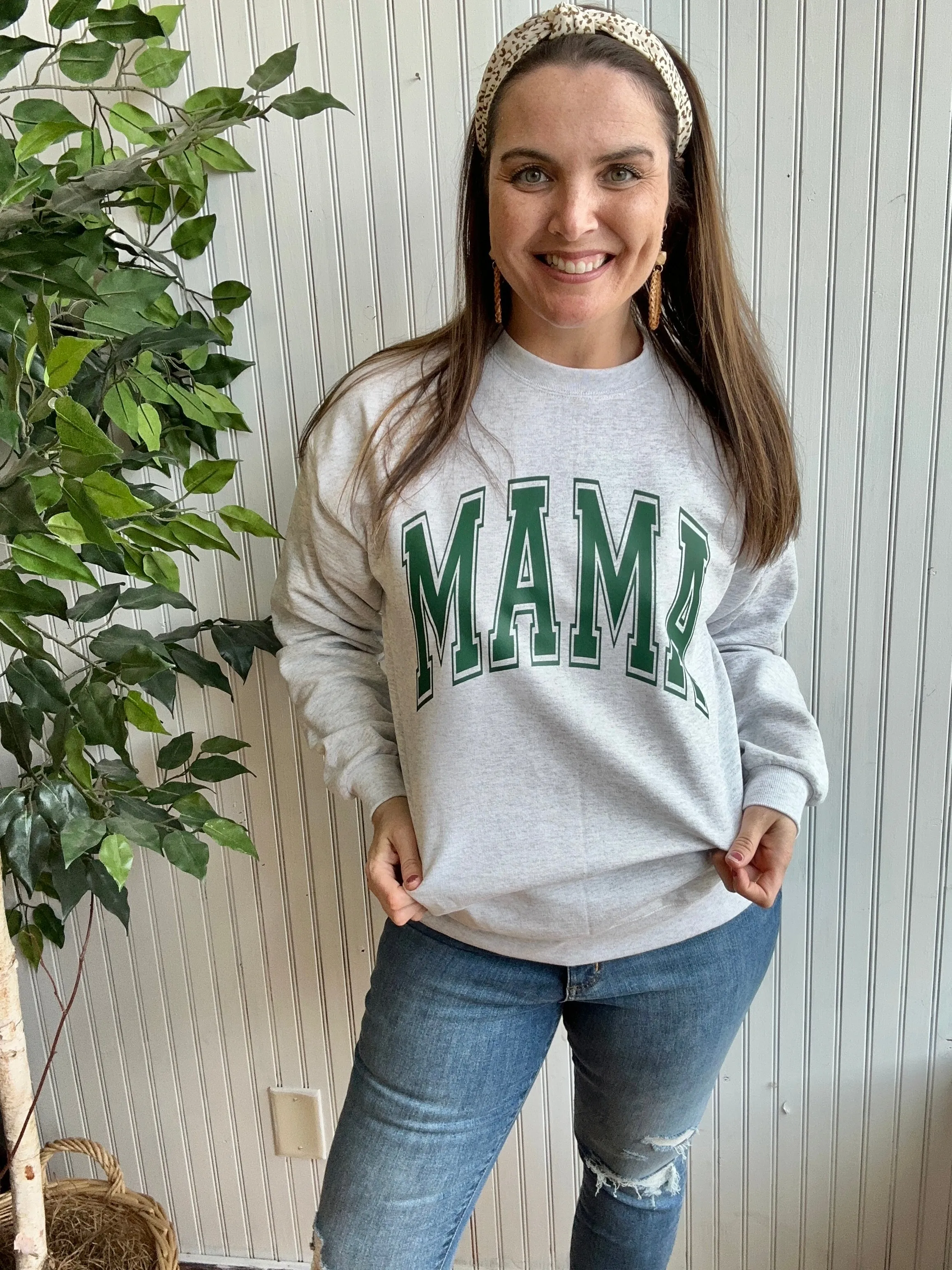Mama Crewneck Sweatshirt