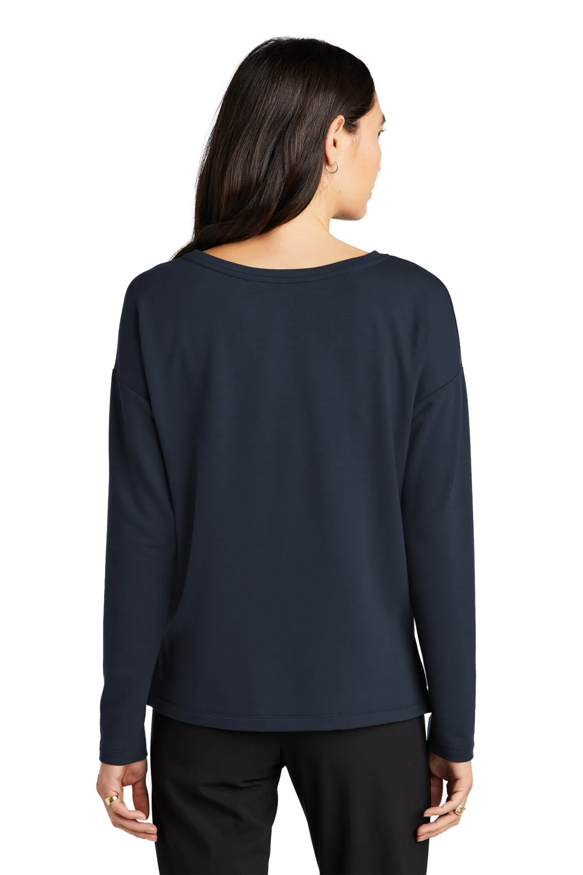 Marianna Drop Shoulder Pullover - Navy Night (Ships in 1-2 Weeks)