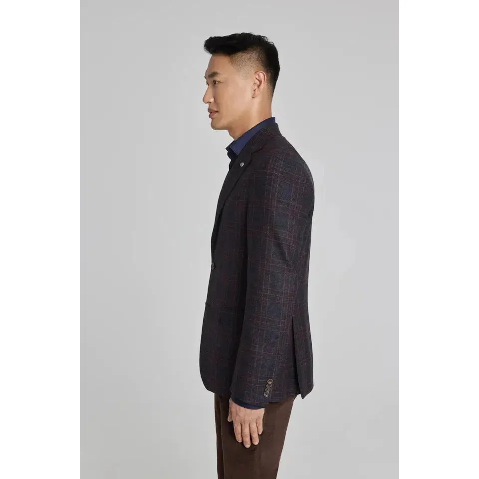MIDLAND CHECK SPORT JACKET