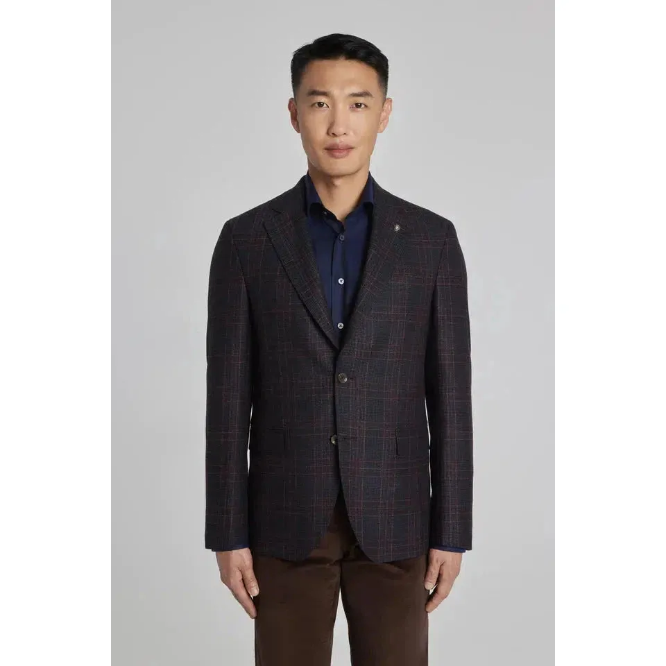 MIDLAND CHECK SPORT JACKET