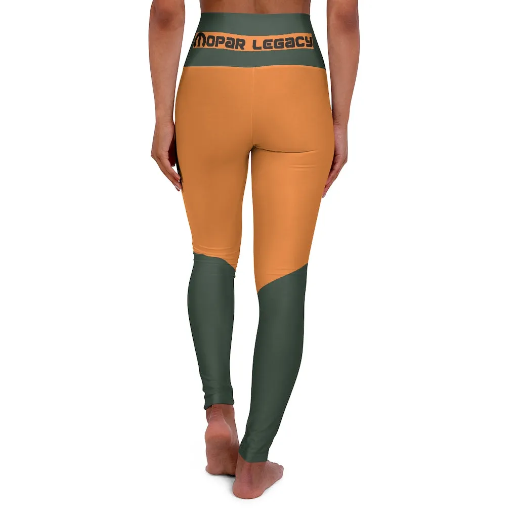 MOPAR ENVY High Waisted Yoga Leggings