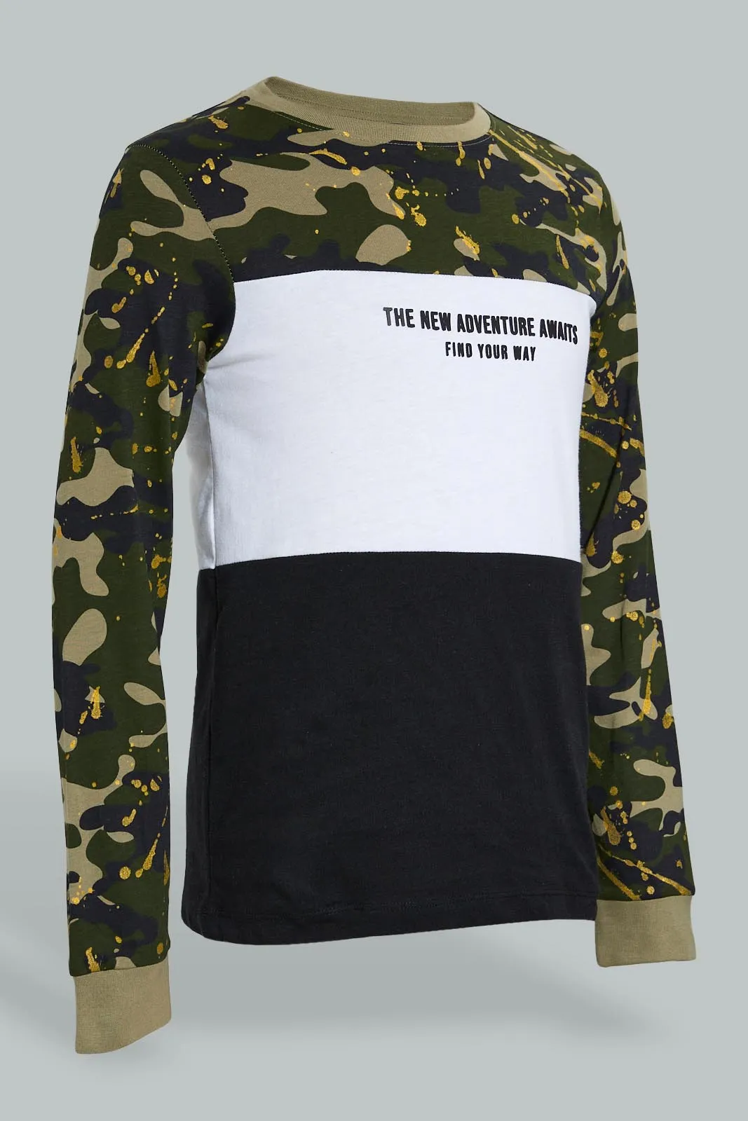 Multicolour Camisole T-Shirt