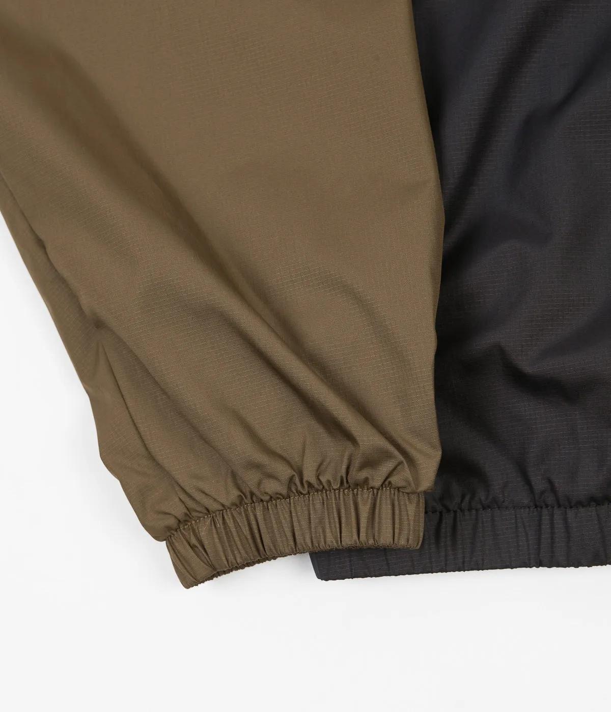 Nike SB Seasonal Skate Jacket - Cargo Khaki / Black / Yukon Brown / Black