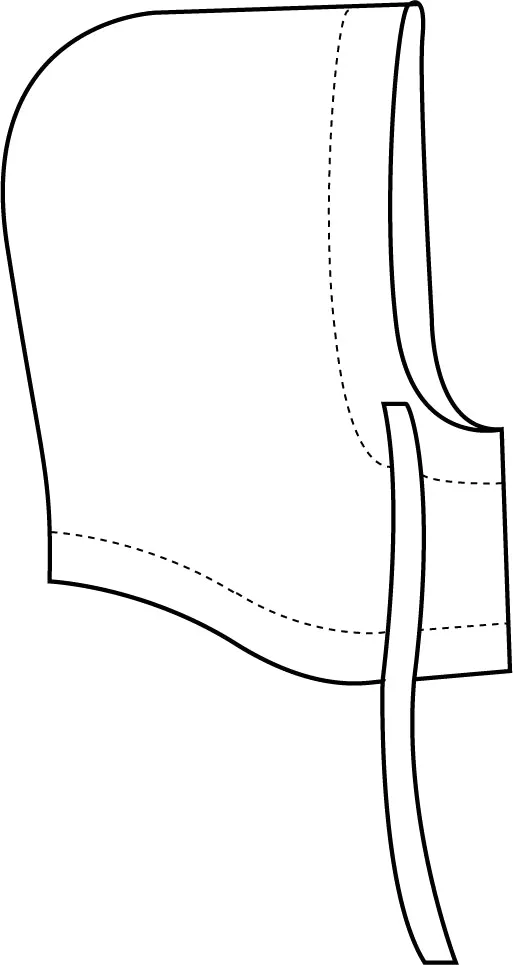 No76 Pullover mit Balaclava