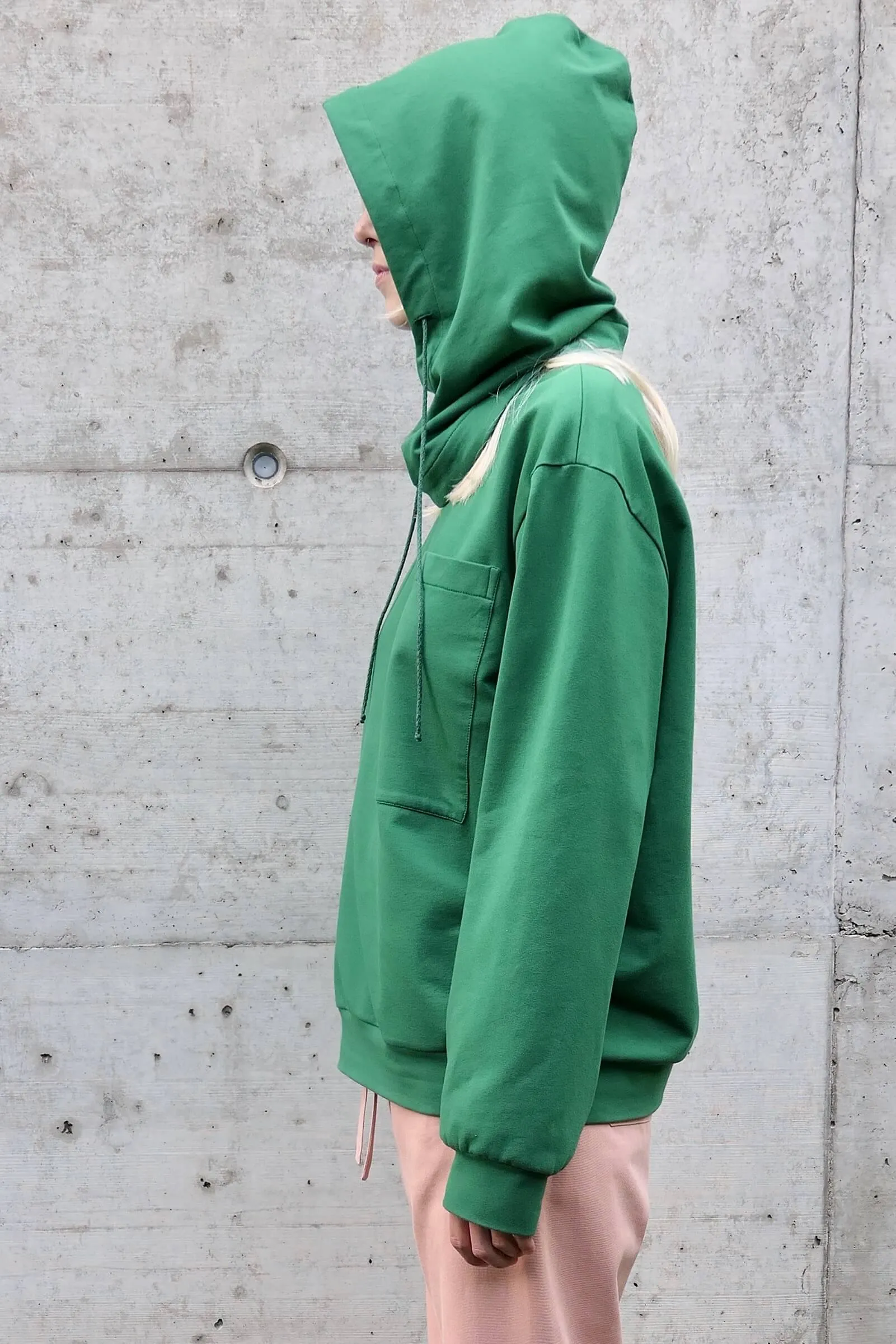 No76 Pullover mit Balaclava
