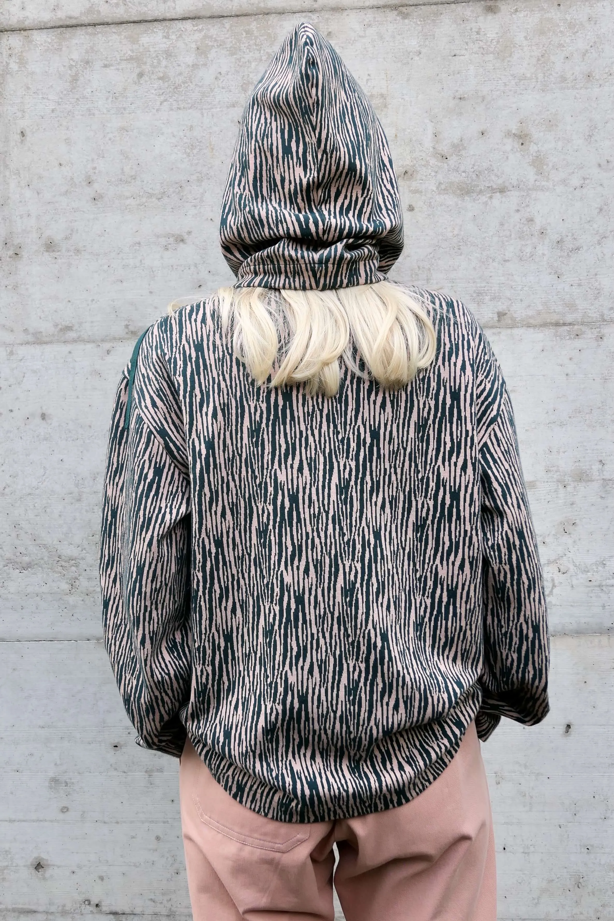 No76 Pullover mit Balaclava