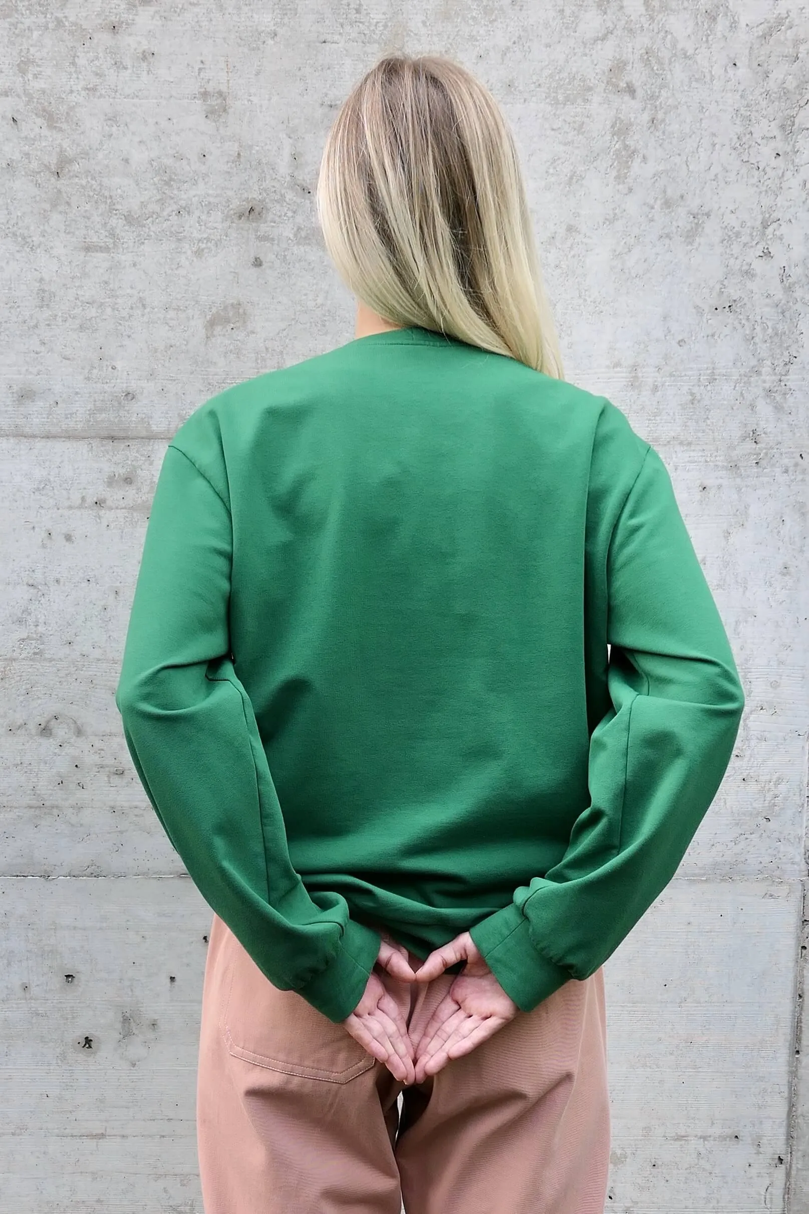 No76 Pullover mit Balaclava