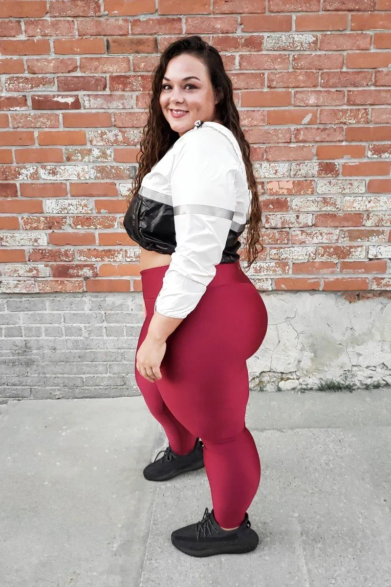 Original Leggings | CRANBERRY